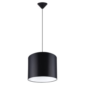 Lampa wisząca NOVA 30 czarna E27 1x15W SL.1405 SOLLUX