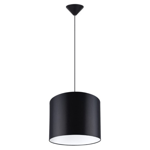 Lampa wisząca NOVA 30 czarna E27 1x15W SL.1405 SOLLUX