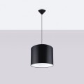 Lampa wisząca NOVA 30 czarna E27 1x15W SL.1405 SOLLUX