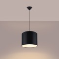Lampa wisząca NOVA 30 czarna E27 1x15W SL.1405 SOLLUX