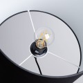 Lampa wisząca NOVA 30 czarna E27 1x15W SL.1405 SOLLUX