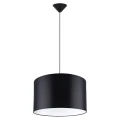 Lampa wisząca NOVA 40 czarna E27 1x15W SL.1406 SOLLUX