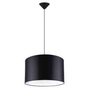 Lampa wisząca NOVA 40 czarna E27 1x15W SL.1406 SOLLUX