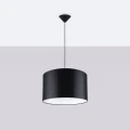 Lampa wisząca NOVA 40 czarna E27 1x15W SL.1406 SOLLUX