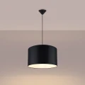 Lampa wisząca NOVA 40 czarna E27 1x15W SL.1406 SOLLUX