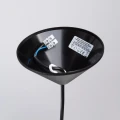 Lampa wisząca NOVA 40 czarna E27 1x15W SL.1406 SOLLUX