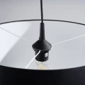Lampa wisząca NOVA 40 czarna E27 1x15W SL.1406 SOLLUX