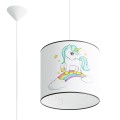 Lampa wisząca UNICORN 30 E27 1x15W SL.1412 SOLLUX