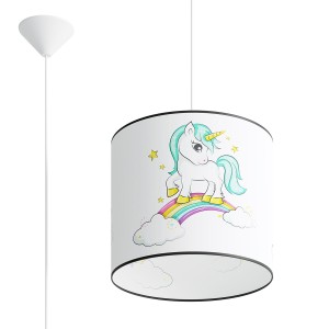 Lampa wisząca UNICORN 30 E27 1x15W SL.1412 SOLLUX