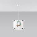 Lampa wisząca UNICORN 30 E27 1x15W SL.1412 SOLLUX