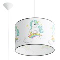 Lampa wisząca UNICORN 40 E27 1x15W SL.1413 SOLLUX
