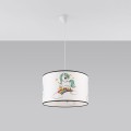 Lampa wisząca UNICORN 40 E27 1x15W SL.1413 SOLLUX
