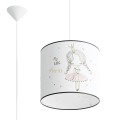 Lampa wisząca PRINCESS 30 E27 1x15W SL.1414 SOLLUX