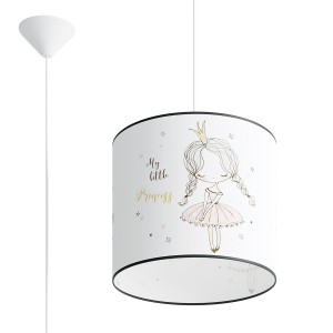 Lampa wisząca PRINCESS 30 E27 1x15W SL.1414 SOLLUX