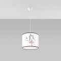 Lampa wisząca PRINCESS 30 E27 1x15W SL.1414 SOLLUX