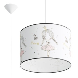 Lampa wisząca PRINCESS 40 E27 1x15W SL.1415 SOLLUX