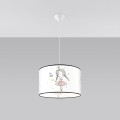 Lampa wisząca PRINCESS 40 E27 1x15W SL.1415 SOLLUX