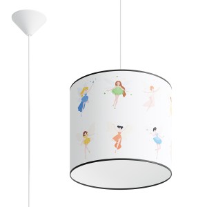 Lampa wisząca FAIRY 30 E27 1x15W SL.1416 SOLLUX