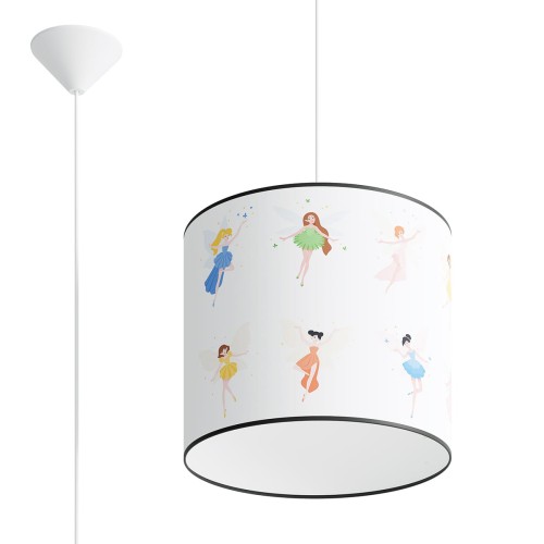 Lampa wisząca FAIRY 30 E27 1x15W SL.1416 SOLLUX