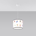 Lampa wisząca FAIRY 30 E27 1x15W SL.1416 SOLLUX