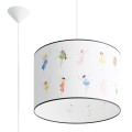 Lampa wisząca FAIRY 40 E27 1x15W SL.1417 SOLLUX