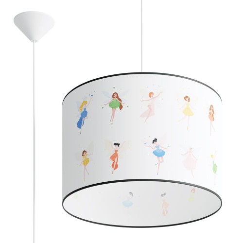 Lampa wisząca FAIRY 40 E27 1x15W SL.1417 SOLLUX