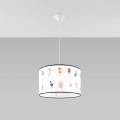 Lampa wisząca FAIRY 40 E27 1x15W SL.1417 SOLLUX