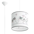 Lampa wisząca CAT 30 E27 1x15W SL.1418 SOLLUX