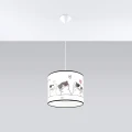 Lampa wisząca CAT 30 E27 1x15W SL.1418 SOLLUX