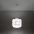 Lampa wisząca CAT 30 E27 1x15W SL.1418 SOLLUX