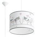 Lampa wisząca CAT 40 E27 1x15W SL.1419 SOLLUX
