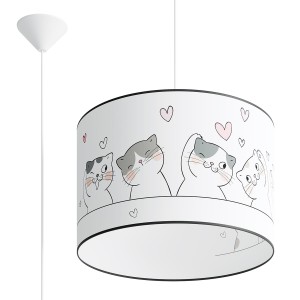 Lampa wisząca CAT 40 E27 1x15W SL.1419 SOLLUX