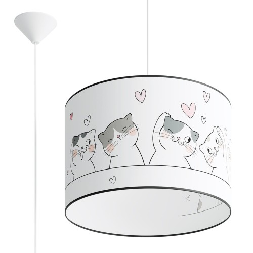 Lampa wisząca CAT 40 E27 1x15W SL.1419 SOLLUX