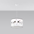 Lampa wisząca CAT 40 E27 1x15W SL.1419 SOLLUX