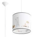 Lampa wisząca KITTY 30 E27 1x15W SL.1420 SOLLUX