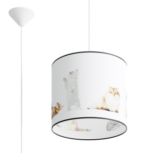 Lampa wisząca KITTY 30 E27 1x15W SL.1420 SOLLUX