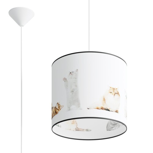 Lampa wisząca KITTY 30 E27 1x15W SL.1420 SOLLUX