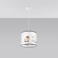 Lampa wisząca KITTY 30 E27 1x15W SL.1420 SOLLUX