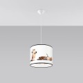 Lampa wisząca KITTY 30 E27 1x15W SL.1420 SOLLUX