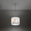 Lampa wisząca KITTY 30 E27 1x15W SL.1420 SOLLUX