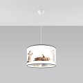 Lampa wisząca KITTY 40 E27 1x15W SL.1421 SOLLUX