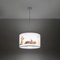 Lampa wisząca KITTY 40 E27 1x15W SL.1421 SOLLUX