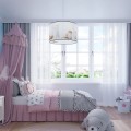 Lampa wisząca KITTY 40 E27 1x15W SL.1421 SOLLUX