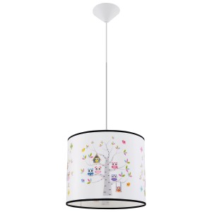 Lampa wisząca OWLS 30 E27 1x15W SL.1422 SOLLUX