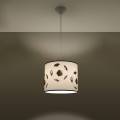 Lampa wisząca FOOTBALL A 30 E27 1x15W SL.1424 SOLLUX