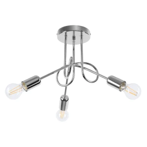 Żyrandol LOOP 3 chrom E27 3x15W SL.1440 SOLLUX