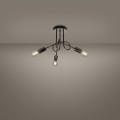 Żyrandol LOOP 3 chrom E27 3x15W SL.1440 SOLLUX
