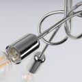 Żyrandol LOOP 3 chrom E27 3x15W SL.1440 SOLLUX