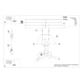 Żyrandol LOOP 3 chrom E27 3x15W SL.1440 SOLLUX