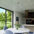 Żyrandol LOOP 3 chrom E27 3x15W SL.1440 SOLLUX